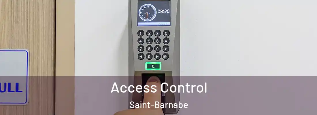 Access Control Saint-Barnabe