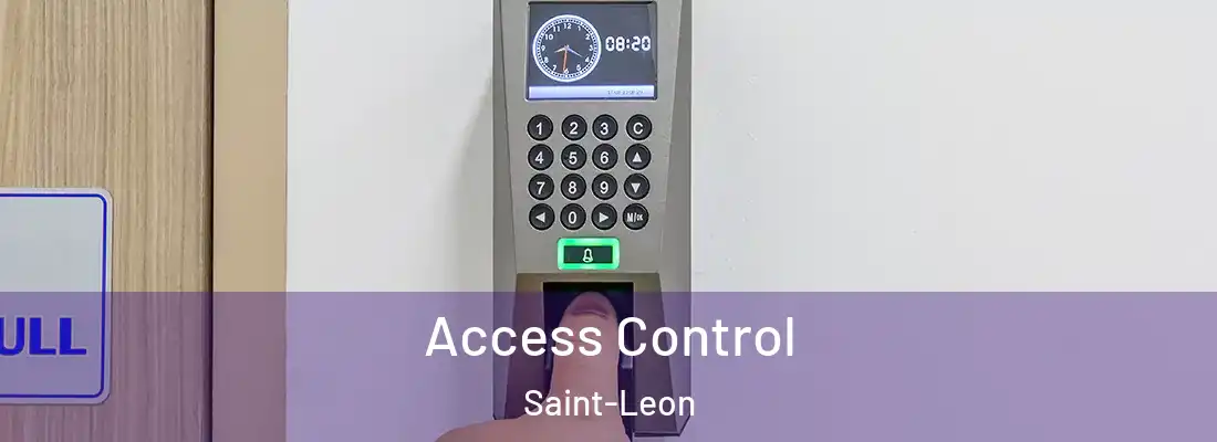 Access Control Saint-Leon