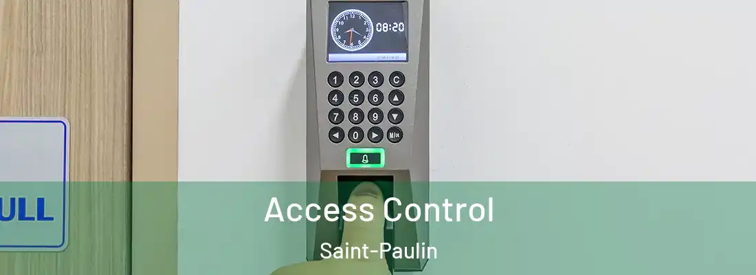 Access Control Saint-Paulin