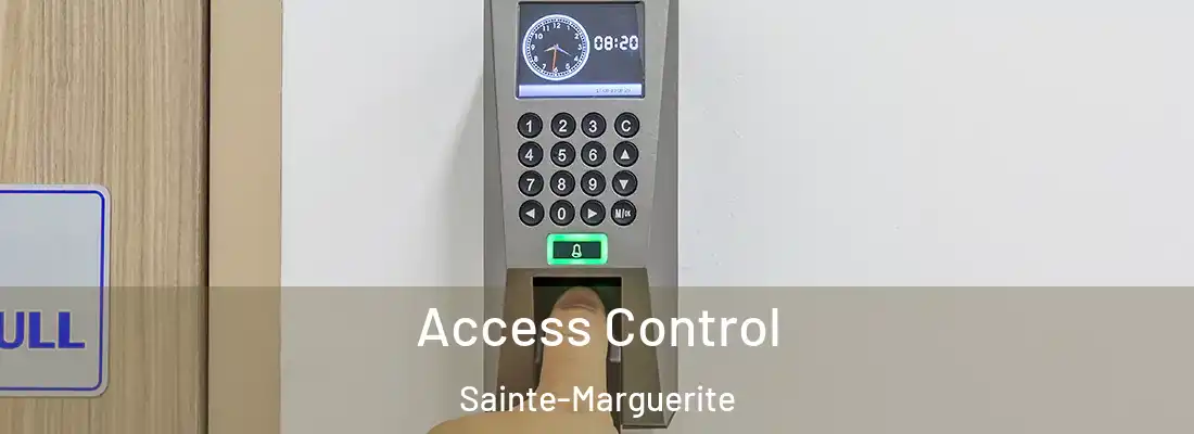 Access Control Sainte-Marguerite