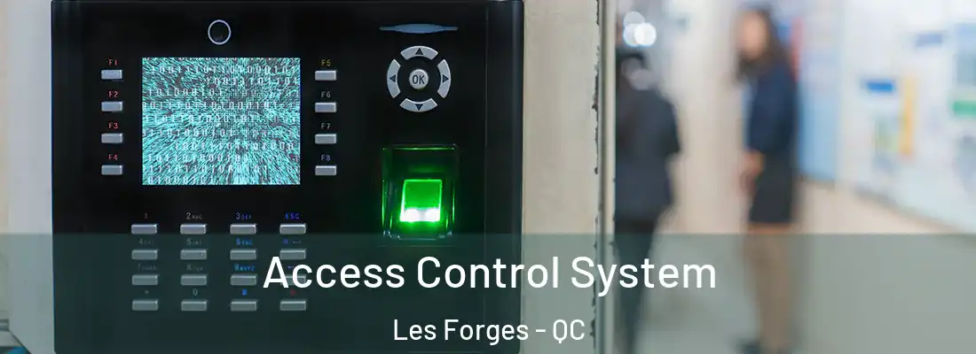  Access Control System Les Forges - QC
