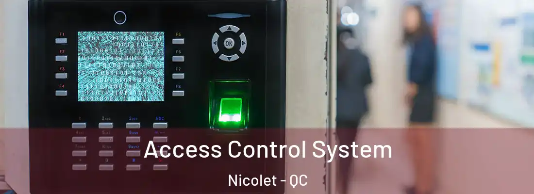  Access Control System Nicolet - QC