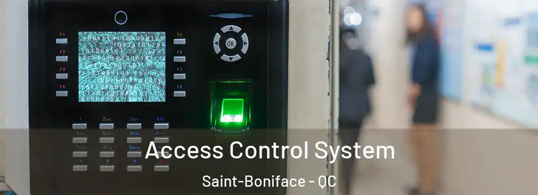  Access Control System Saint-Boniface - QC