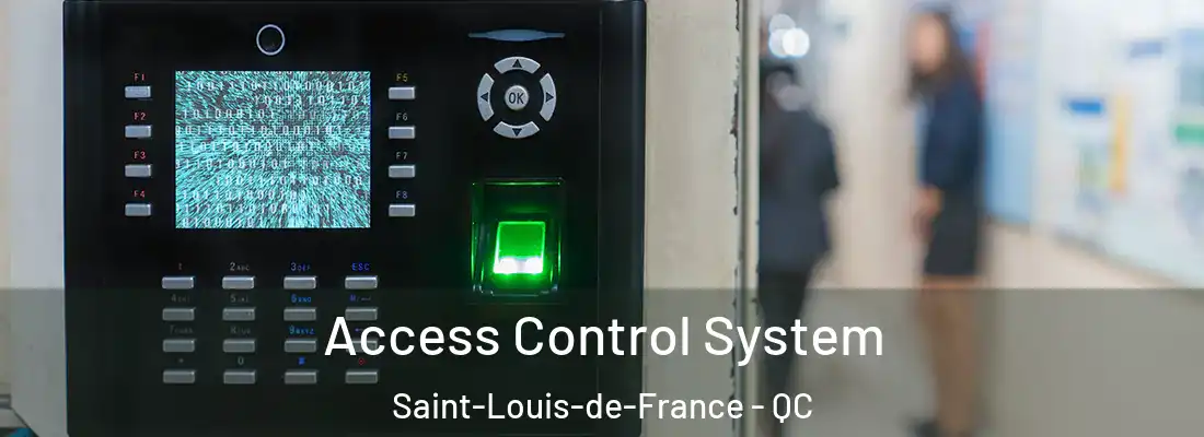  Access Control System Saint-Louis-de-France - QC