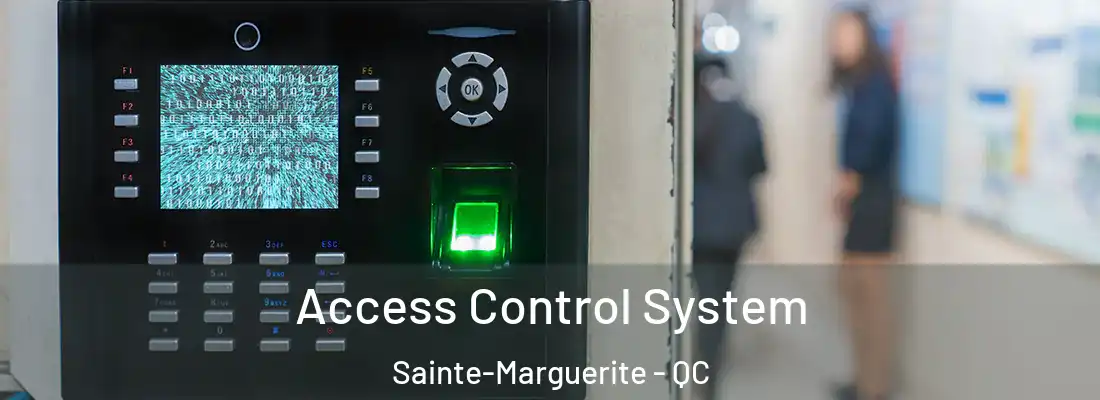  Access Control System Sainte-Marguerite - QC