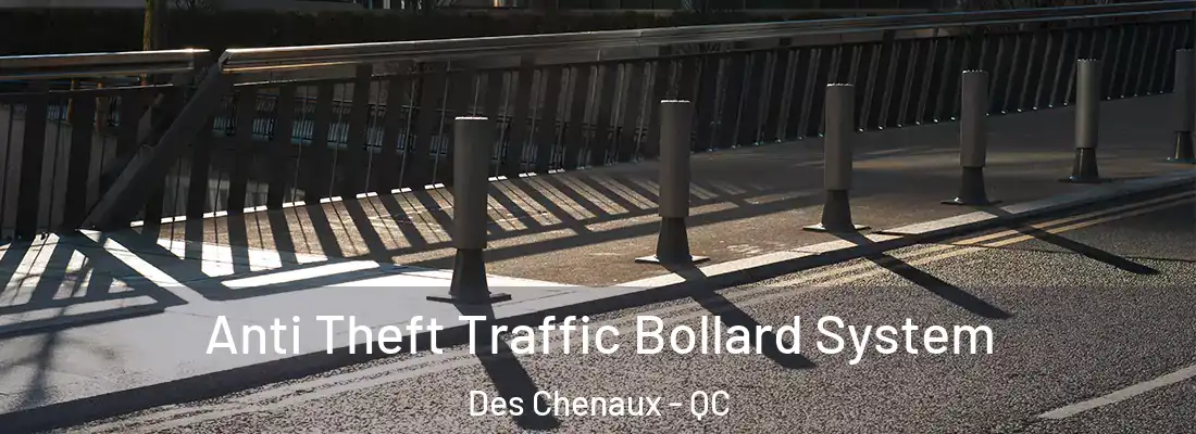  Anti Theft Traffic Bollard System Des Chenaux - QC