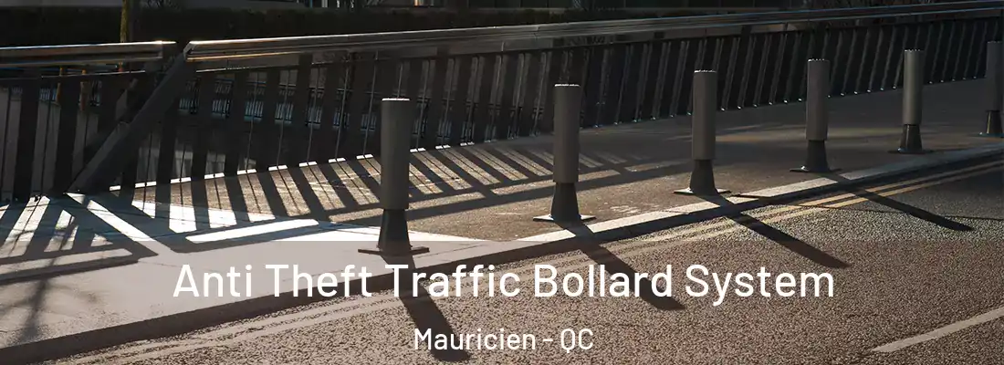  Anti Theft Traffic Bollard System Mauricien - QC