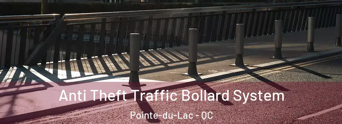  Anti Theft Traffic Bollard System Pointe-du-Lac - QC
