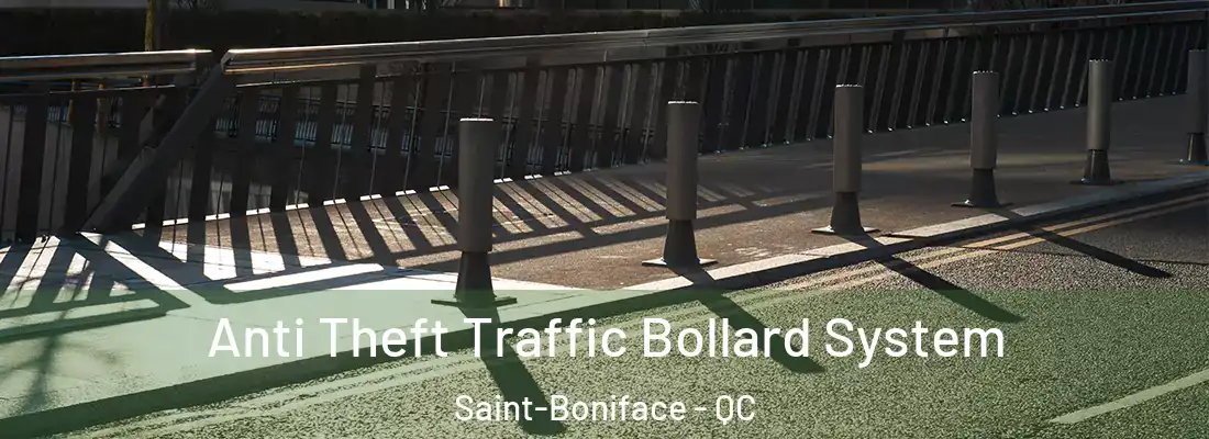  Anti Theft Traffic Bollard System Saint-Boniface - QC