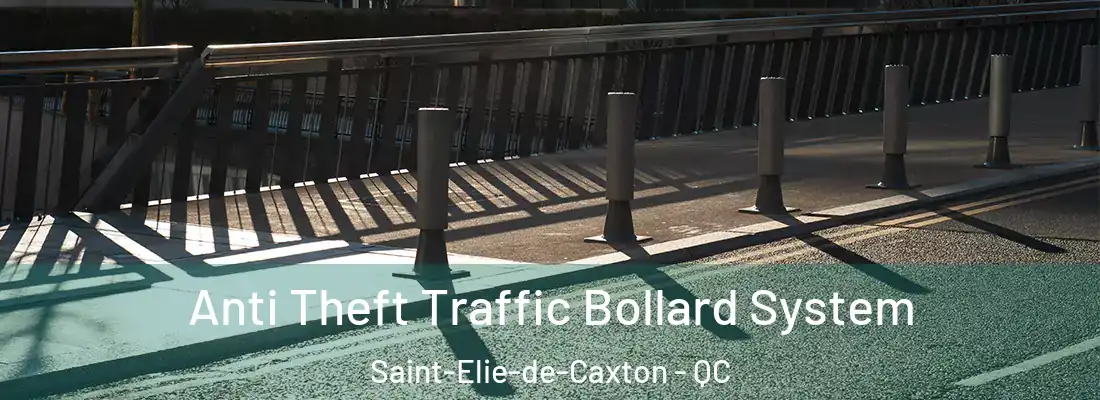  Anti Theft Traffic Bollard System Saint-Elie-de-Caxton - QC