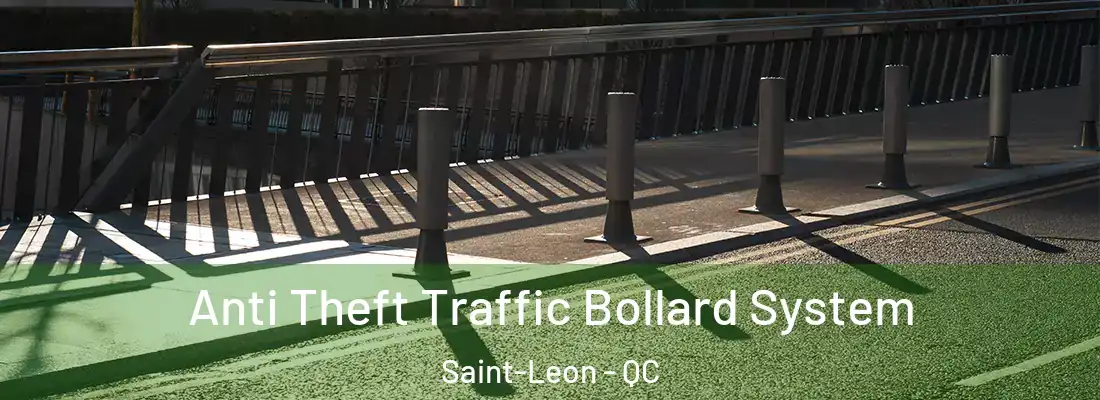  Anti Theft Traffic Bollard System Saint-Leon - QC