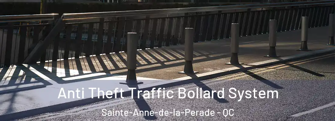  Anti Theft Traffic Bollard System Sainte-Anne-de-la-Perade - QC