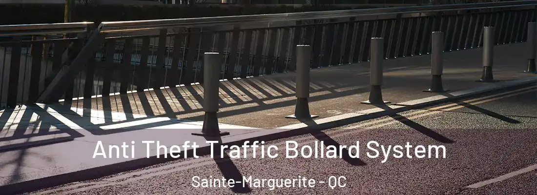  Anti Theft Traffic Bollard System Sainte-Marguerite - QC