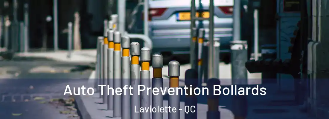  Auto Theft Prevention Bollards Laviolette - QC