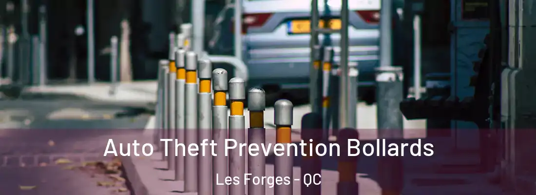  Auto Theft Prevention Bollards Les Forges - QC