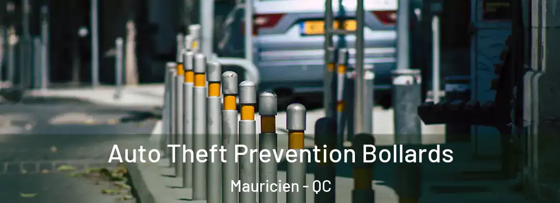 Auto Theft Prevention Bollards Mauricien - QC