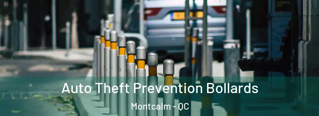  Auto Theft Prevention Bollards Montcalm - QC