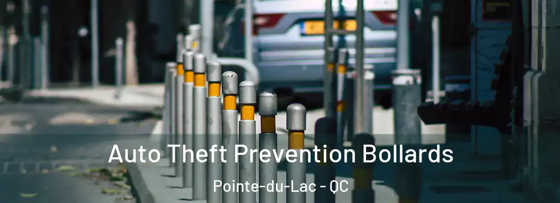  Auto Theft Prevention Bollards Pointe-du-Lac - QC