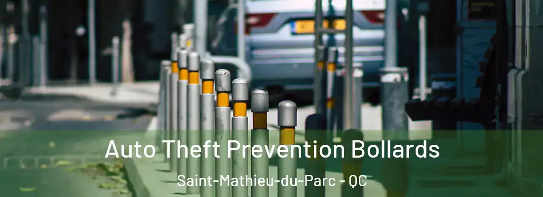  Auto Theft Prevention Bollards Saint-Mathieu-du-Parc - QC