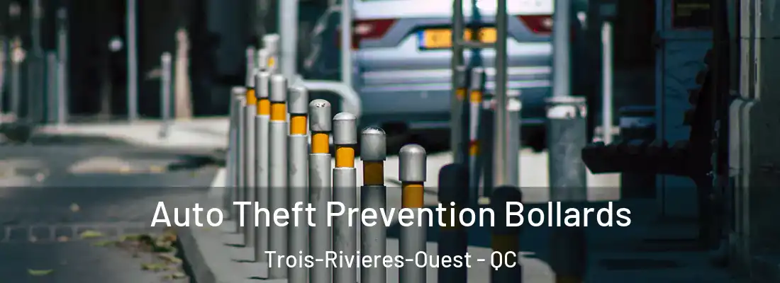  Auto Theft Prevention Bollards Trois-Rivieres-Ouest - QC