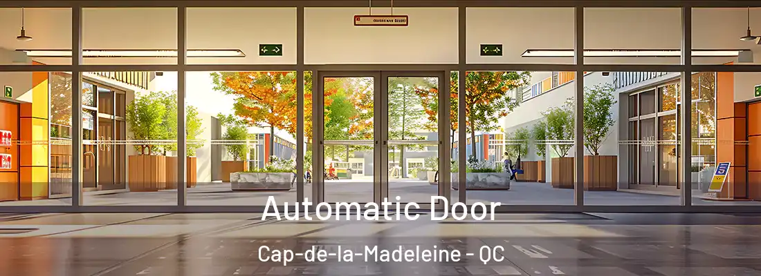  Automatic Door Cap-de-la-Madeleine - QC