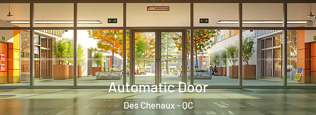  Automatic Door Des Chenaux - QC