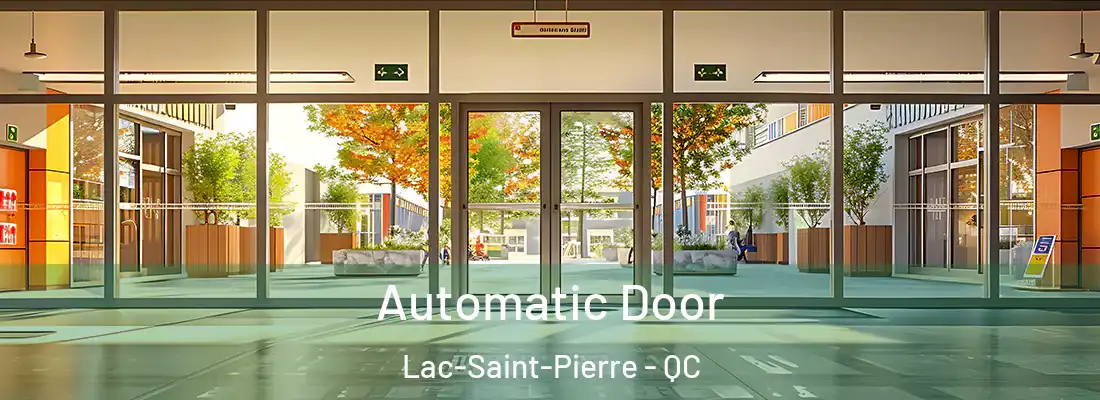  Automatic Door Lac-Saint-Pierre - QC