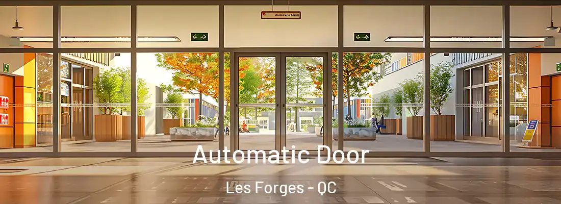  Automatic Door Les Forges - QC