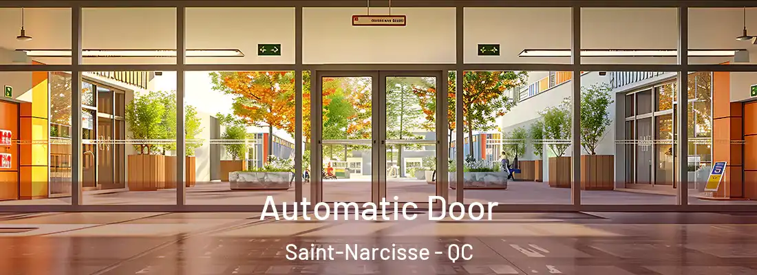  Automatic Door Saint-Narcisse - QC