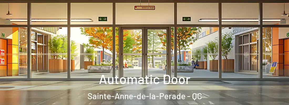  Automatic Door Sainte-Anne-de-la-Perade - QC