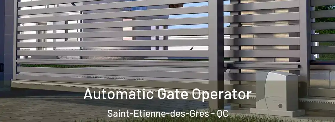  Automatic Gate Operator Saint-Etienne-des-Gres - QC