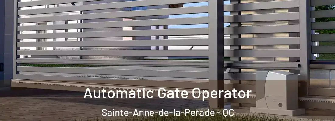  Automatic Gate Operator Sainte-Anne-de-la-Perade - QC