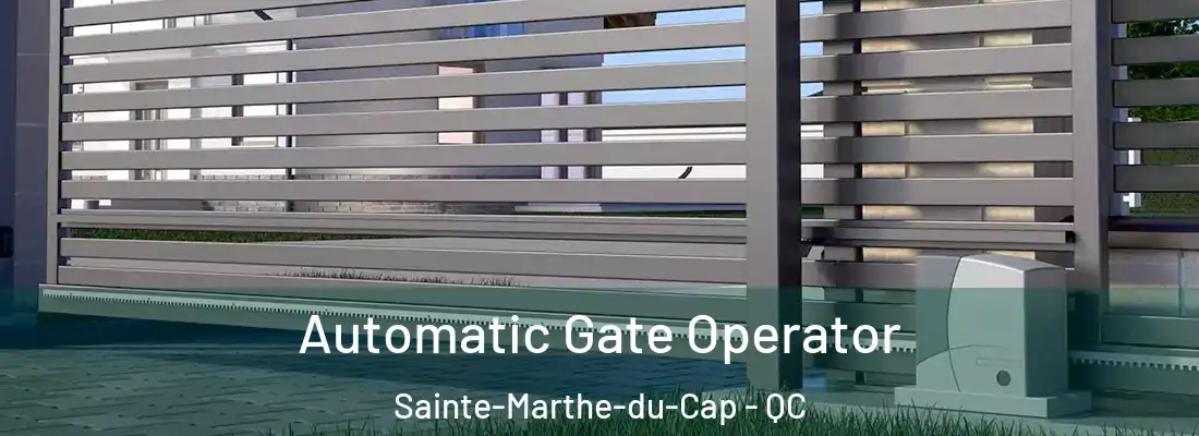  Automatic Gate Operator Sainte-Marthe-du-Cap - QC