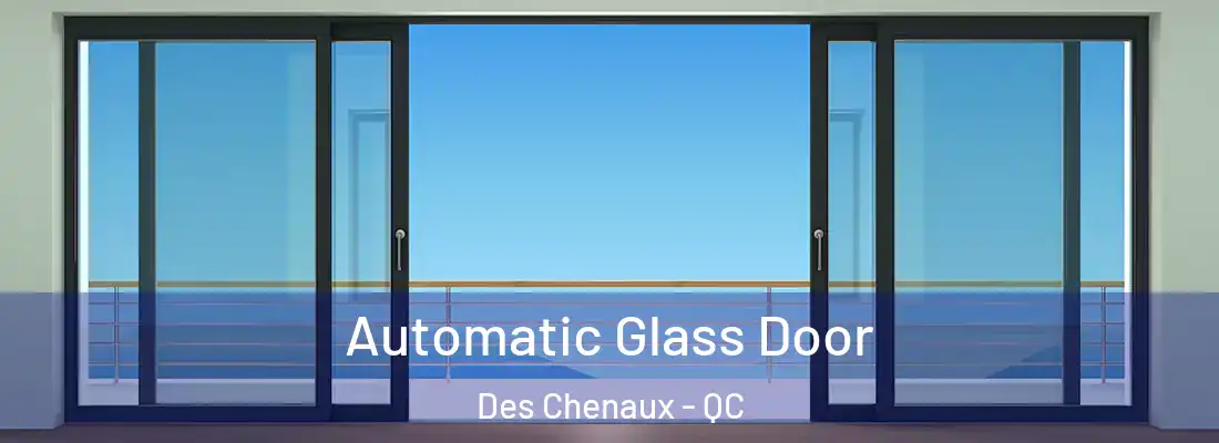  Automatic Glass Door Des Chenaux - QC