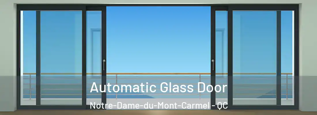  Automatic Glass Door Notre-Dame-du-Mont-Carmel - QC
