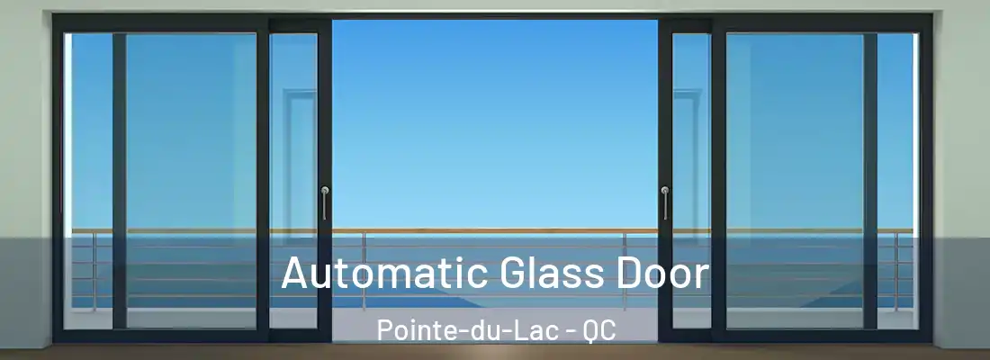  Automatic Glass Door Pointe-du-Lac - QC