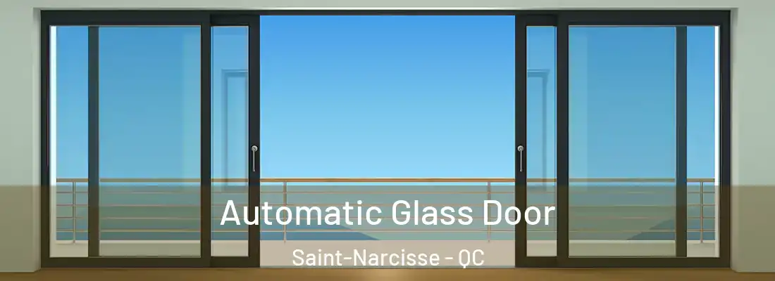  Automatic Glass Door Saint-Narcisse - QC