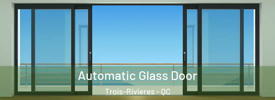  Automatic Glass Door Trois-Rivieres - QC