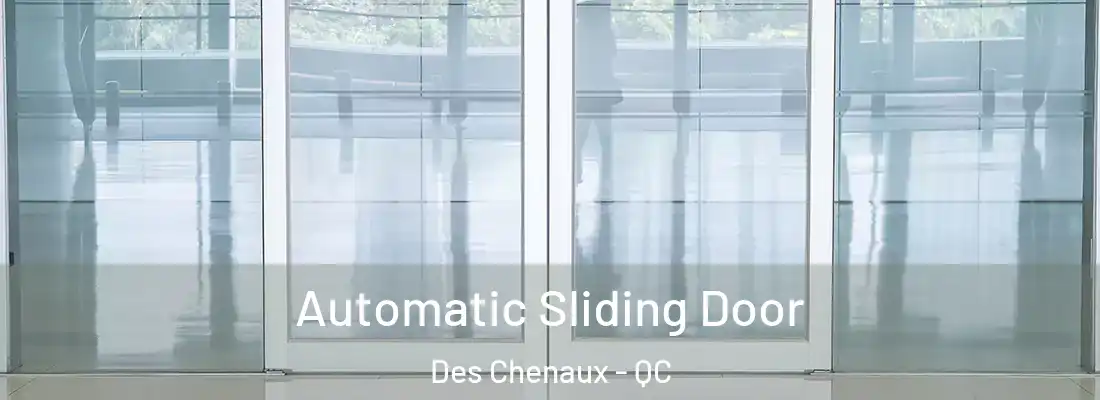  Automatic Sliding Door Des Chenaux - QC