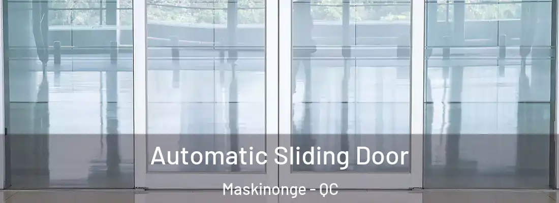  Automatic Sliding Door Maskinonge - QC
