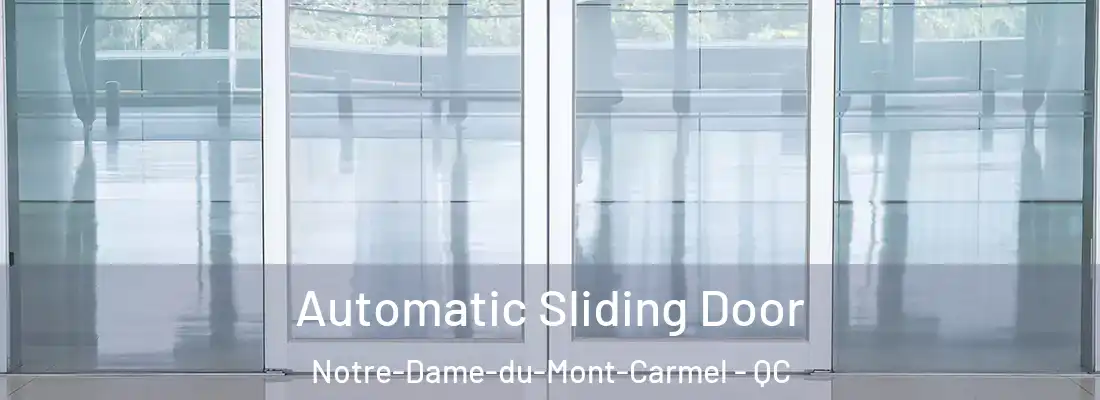  Automatic Sliding Door Notre-Dame-du-Mont-Carmel - QC