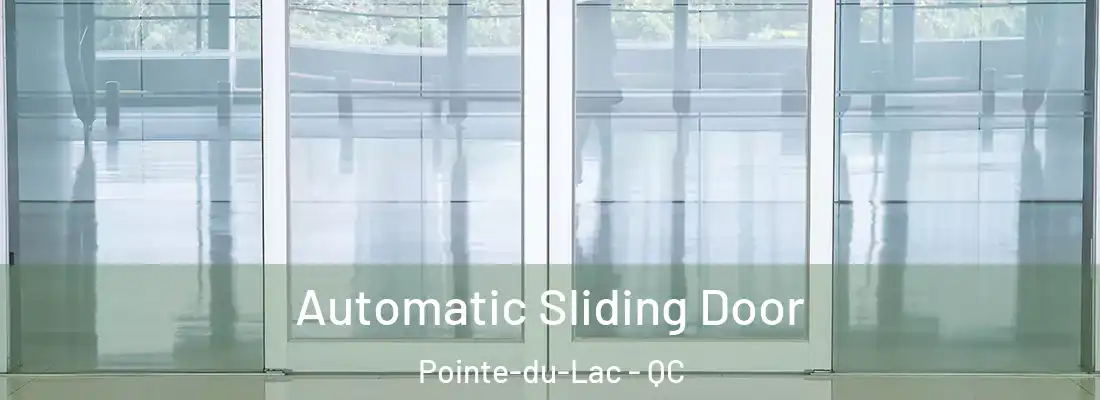  Automatic Sliding Door Pointe-du-Lac - QC