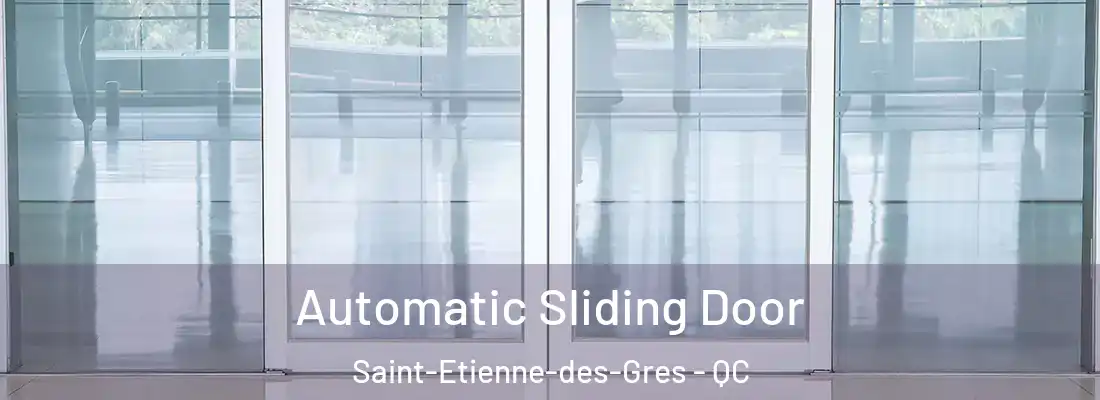  Automatic Sliding Door Saint-Etienne-des-Gres - QC