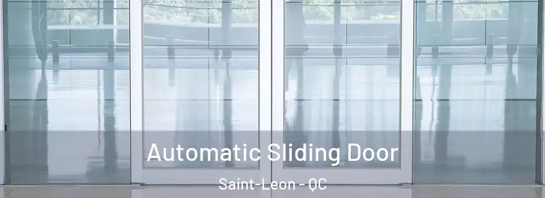  Automatic Sliding Door Saint-Leon - QC