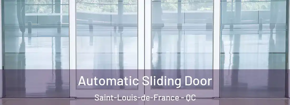  Automatic Sliding Door Saint-Louis-de-France - QC