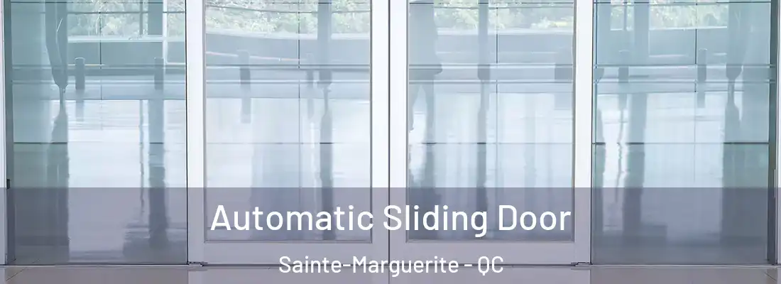  Automatic Sliding Door Sainte-Marguerite - QC