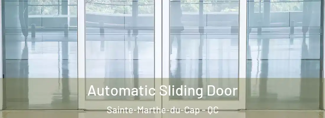  Automatic Sliding Door Sainte-Marthe-du-Cap - QC