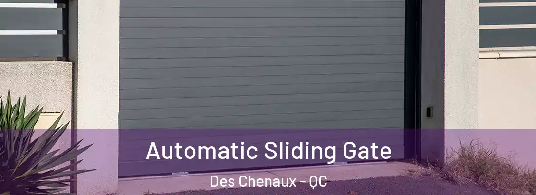  Automatic Sliding Gate Des Chenaux - QC