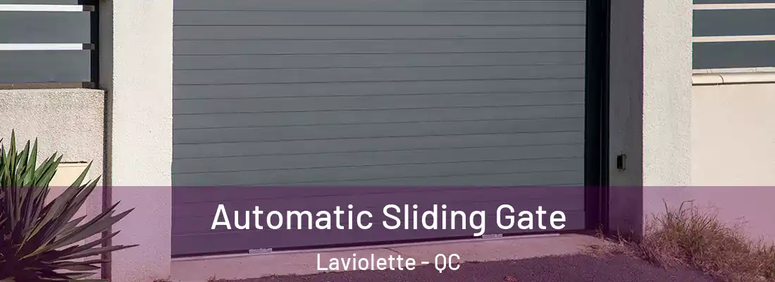  Automatic Sliding Gate Laviolette - QC