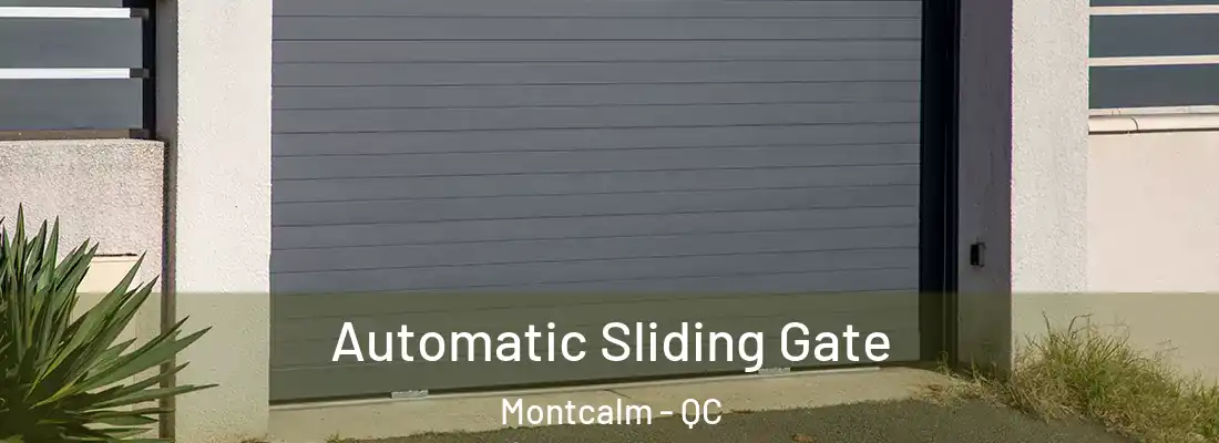  Automatic Sliding Gate Montcalm - QC